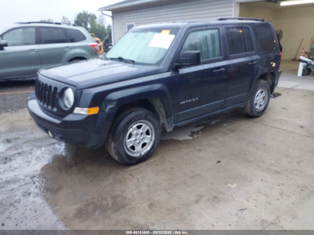 2015 Jeep Patriot Sport მანქანა იყიდება აუქციონზე, vin: 1C4NJRBB1FD135205, აუქციონის ნომერი: 46151600