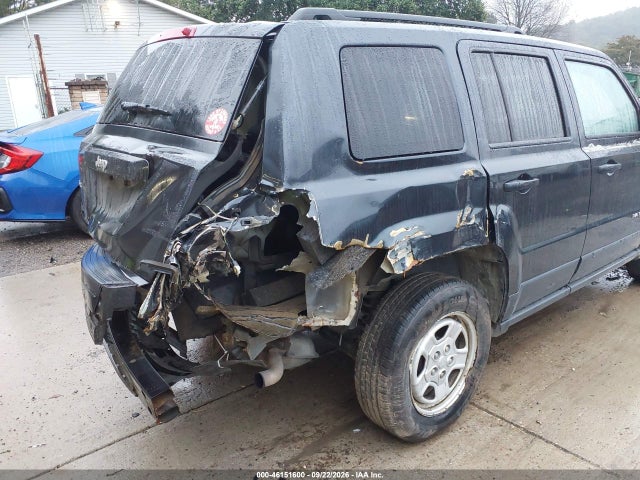 2015 Jeep Patriot Sport მანქანა იყიდება აუქციონზე, vin: 1C4NJRBB1FD135205, აუქციონის ნომერი: 46151600