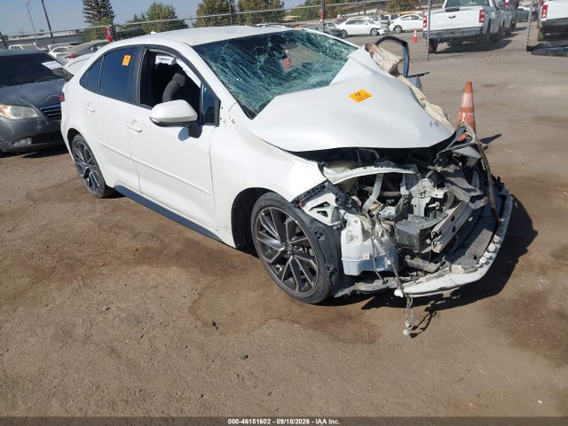 2020 Toyota Corolla Se მანქანა იყიდება აუქციონზე, vin: 5YFS4RCE2LP029535, აუქციონის ნომერი: 46151602