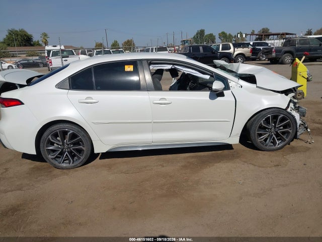 2020 Toyota Corolla Se მანქანა იყიდება აუქციონზე, vin: 5YFS4RCE2LP029535, აუქციონის ნომერი: 46151602