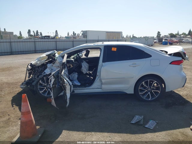 2020 Toyota Corolla Se მანქანა იყიდება აუქციონზე, vin: 5YFS4RCE2LP029535, აუქციონის ნომერი: 46151602
