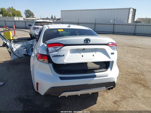 2020 Toyota Corolla Se მანქანა იყიდება აუქციონზე, vin: 5YFS4RCE2LP029535, აუქციონის ნომერი: 46151602