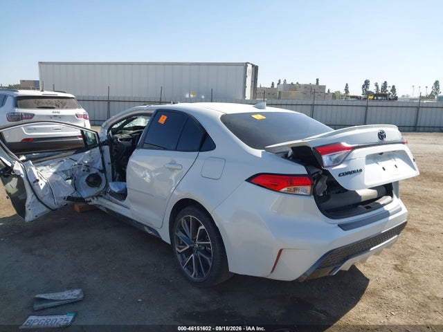 2020 Toyota Corolla Se მანქანა იყიდება აუქციონზე, vin: 5YFS4RCE2LP029535, აუქციონის ნომერი: 46151602