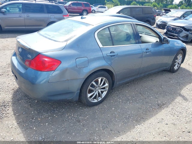 Aukcja sprzedaży 2008 Infiniti G35x, vin: JNKBV61F18M260068, numer aukcji: 46151610
