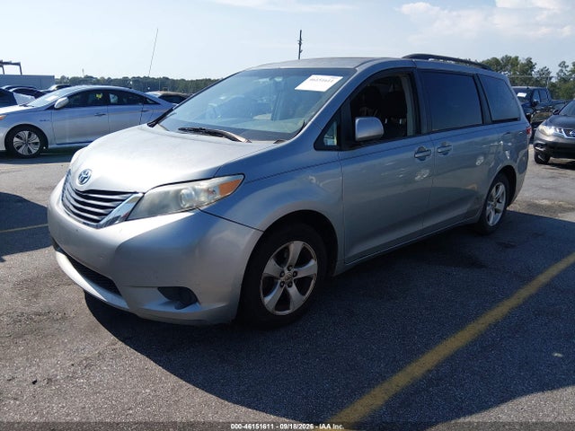 Продажа на аукционе авто 2013 Toyota Sienna Le V6 8 Passenger, vin: 5TDKK3DC0DS301105, номер лота: 46151611
