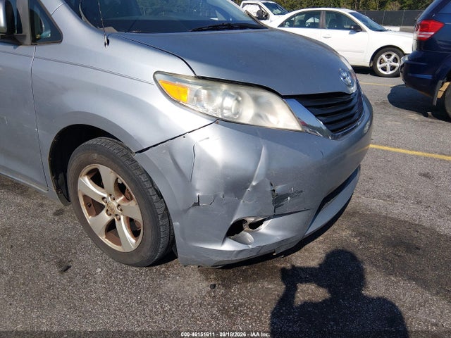 Продажа на аукционе авто 2013 Toyota Sienna Le V6 8 Passenger, vin: 5TDKK3DC0DS301105, номер лота: 46151611