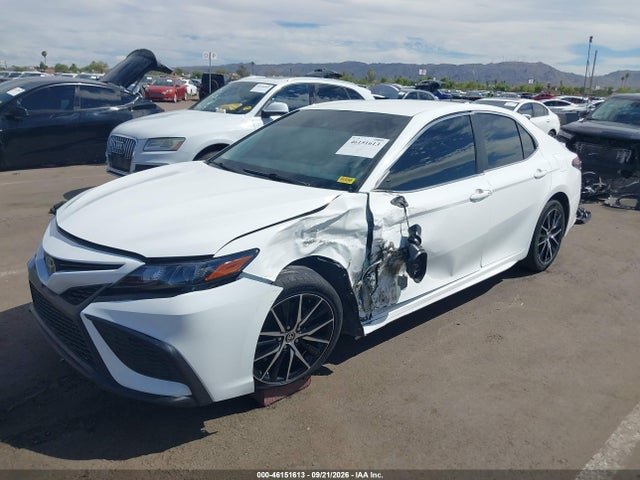 Toyota CAMRY SE 2022 4T1G11AK3NU634450 Image 6