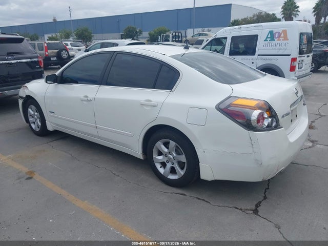 Aukcja sprzedaży 2008 Nissan Altima Hybrid, vin: 1N4CL21E08C239817, numer aukcji: 46151617