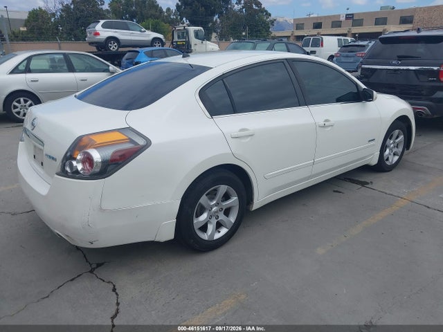 Aukcja sprzedaży 2008 Nissan Altima Hybrid, vin: 1N4CL21E08C239817, numer aukcji: 46151617