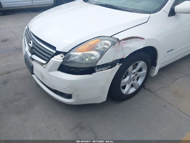 Aukcja sprzedaży 2008 Nissan Altima Hybrid, vin: 1N4CL21E08C239817, numer aukcji: 46151617