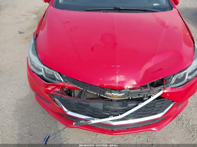 46151618 :رقم المزاد ، 1G1BC5SM1J7167840 vin ، 2018 Chevrolet Cruze Ls Auto مزاد بيع
