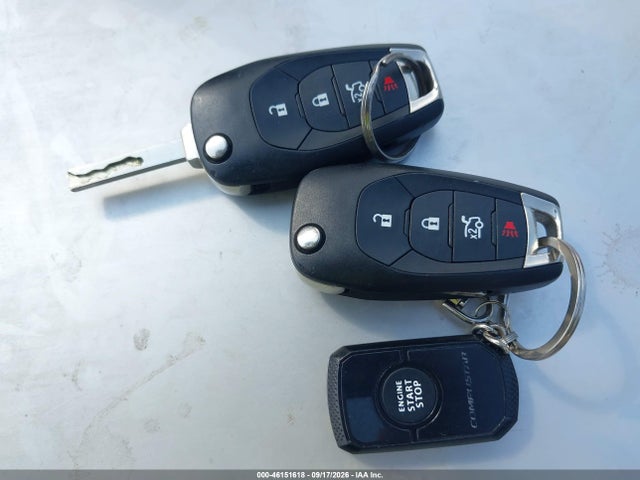 46151618 :رقم المزاد ، 1G1BC5SM1J7167840 vin ، 2018 Chevrolet Cruze Ls Auto مزاد بيع