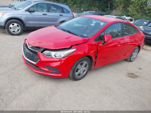 46151618 :رقم المزاد ، 1G1BC5SM1J7167840 vin ، 2018 Chevrolet Cruze Ls Auto مزاد بيع