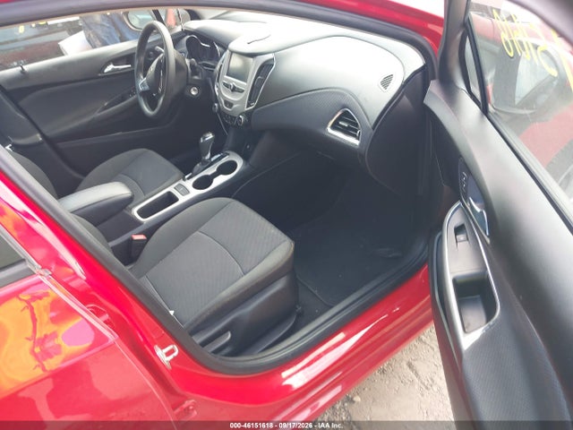 46151618 :رقم المزاد ، 1G1BC5SM1J7167840 vin ، 2018 Chevrolet Cruze Ls Auto مزاد بيع