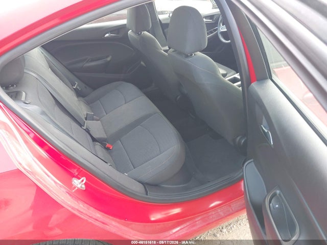 46151618 :رقم المزاد ، 1G1BC5SM1J7167840 vin ، 2018 Chevrolet Cruze Ls Auto مزاد بيع