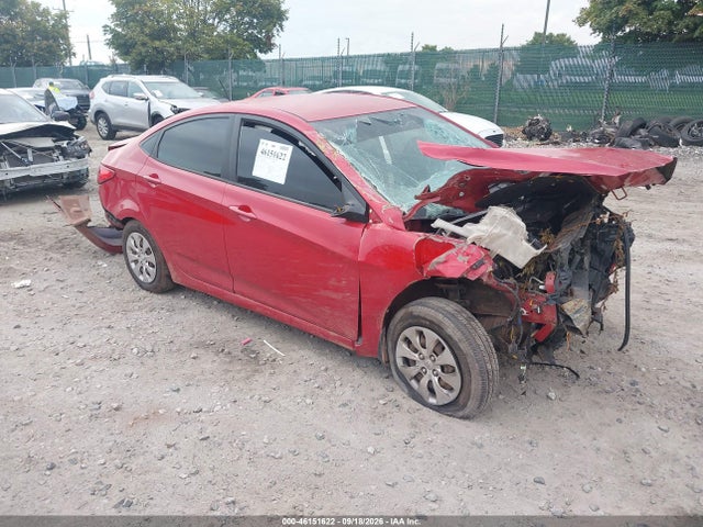 Продаж на аукціоні авто 2015 Hyundai Accent Gls, vin: KMHCT4AE7FU917763, номер лоту: 46151622