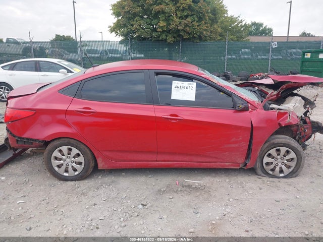 Продаж на аукціоні авто 2015 Hyundai Accent Gls, vin: KMHCT4AE7FU917763, номер лоту: 46151622