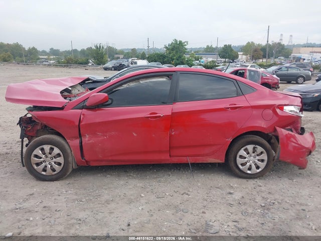 Продаж на аукціоні авто 2015 Hyundai Accent Gls, vin: KMHCT4AE7FU917763, номер лоту: 46151622
