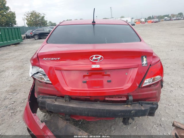 Продаж на аукціоні авто 2015 Hyundai Accent Gls, vin: KMHCT4AE7FU917763, номер лоту: 46151622