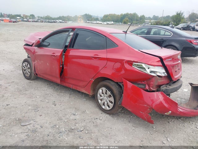 Продаж на аукціоні авто 2015 Hyundai Accent Gls, vin: KMHCT4AE7FU917763, номер лоту: 46151622