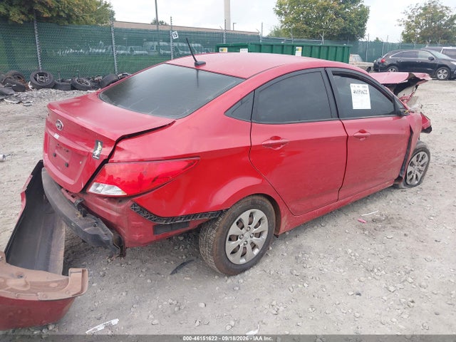 Продаж на аукціоні авто 2015 Hyundai Accent Gls, vin: KMHCT4AE7FU917763, номер лоту: 46151622