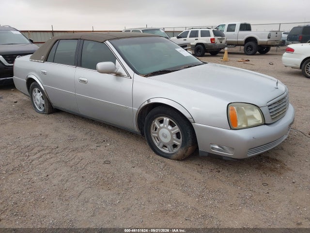 Продажа на аукционе авто 2003 Cadillac Deville Standard, vin: 1G6KD54Y83U280311, номер лота: 46151624