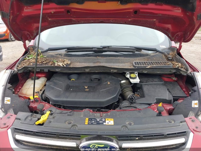 46151631 :رقم المزاد ، 1FMCU9J95FUB04676 vin ، 2015 Ford Escape Titanium مزاد بيع