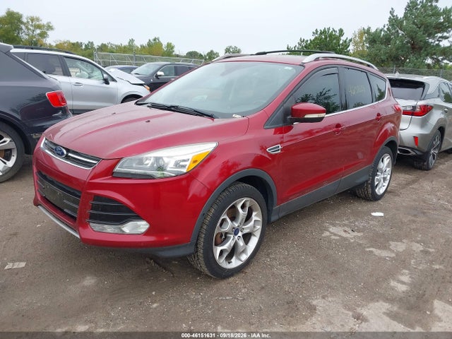 46151631 :رقم المزاد ، 1FMCU9J95FUB04676 vin ، 2015 Ford Escape Titanium مزاد بيع