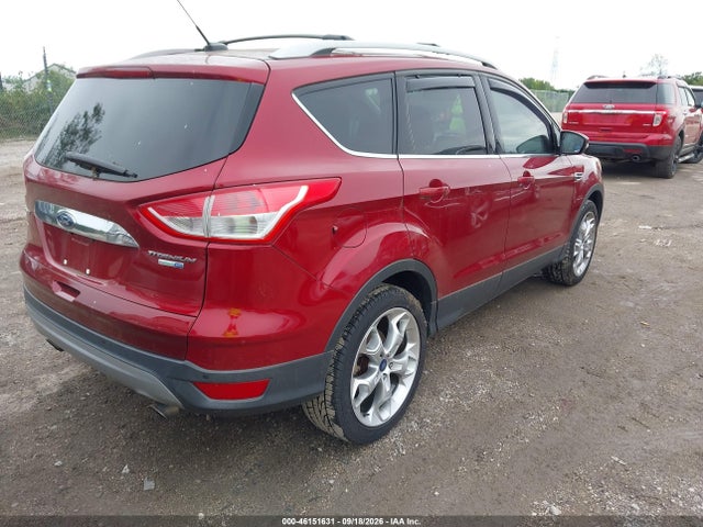 46151631 :رقم المزاد ، 1FMCU9J95FUB04676 vin ، 2015 Ford Escape Titanium مزاد بيع