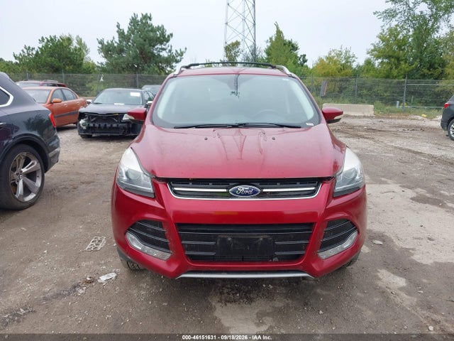 46151631 :رقم المزاد ، 1FMCU9J95FUB04676 vin ، 2015 Ford Escape Titanium مزاد بيع