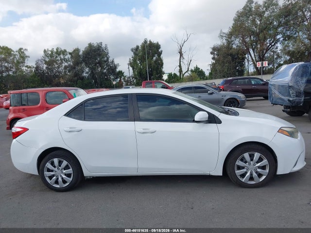 Продаж на аукціоні авто 2015 Toyota Corolla Le, vin: 5YFBURHE7FP235964, номер лоту: 46151635