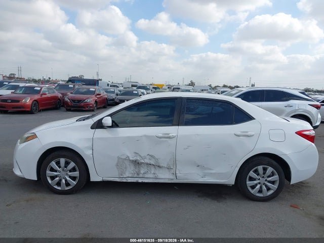 Продаж на аукціоні авто 2015 Toyota Corolla Le, vin: 5YFBURHE7FP235964, номер лоту: 46151635
