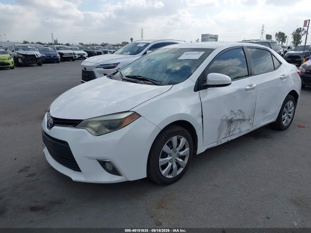 Продаж на аукціоні авто 2015 Toyota Corolla Le, vin: 5YFBURHE7FP235964, номер лоту: 46151635