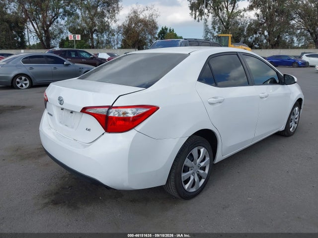 Продаж на аукціоні авто 2015 Toyota Corolla Le, vin: 5YFBURHE7FP235964, номер лоту: 46151635