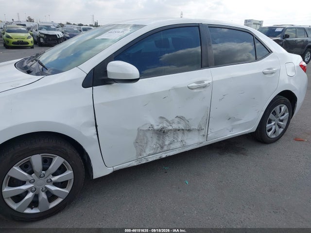 Продаж на аукціоні авто 2015 Toyota Corolla Le, vin: 5YFBURHE7FP235964, номер лоту: 46151635
