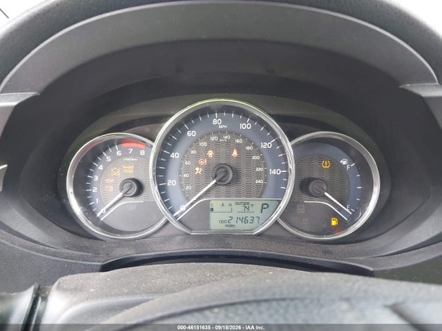 Продаж на аукціоні авто 2015 Toyota Corolla Le, vin: 5YFBURHE7FP235964, номер лоту: 46151635