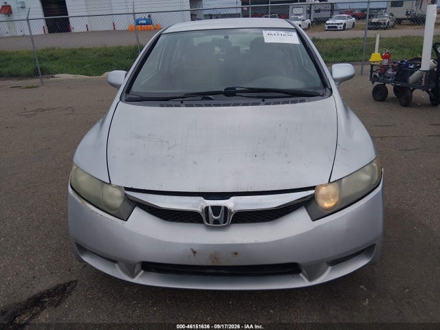 Продаж на аукціоні авто 2009 Honda Civic Lx, vin: 19XFA16569E047103, номер лоту: 46151636