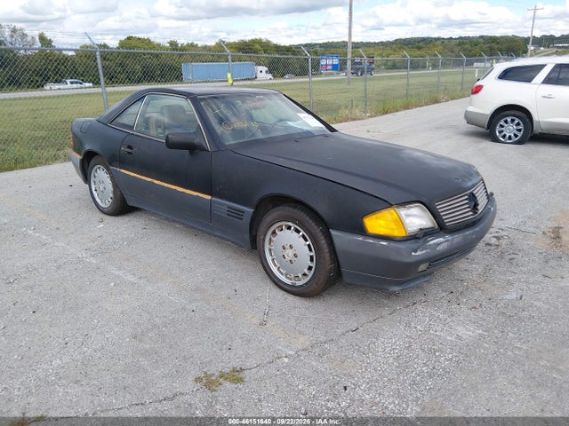46151640 :رقم المزاد ، WDBFA66E0NF064216 vin ، 1992 Mercedes-benz 500 Sl مزاد بيع