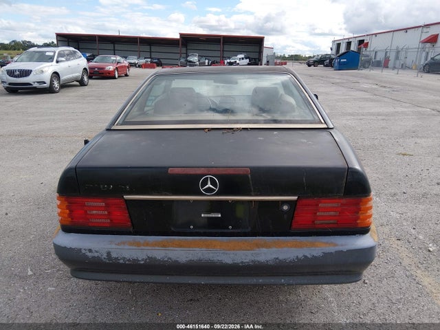 Продажа на аукционе авто 1992 Mercedes-benz 500 Sl, vin: WDBFA66E0NF064216, номер лота: 46151640