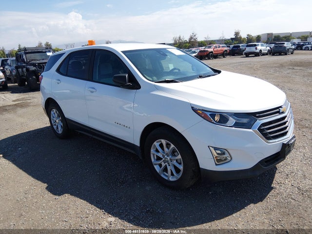 Aukcja sprzedaży 2020 Chevrolet Equinox Fwd Ls, vin: 3GNAXHEV5LS722944, numer aukcji: 46151639
