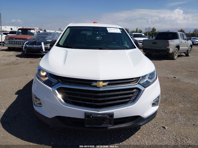 Aukcja sprzedaży 2020 Chevrolet Equinox Fwd Ls, vin: 3GNAXHEV5LS722944, numer aukcji: 46151639
