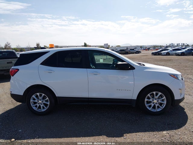 Aukcja sprzedaży 2020 Chevrolet Equinox Fwd Ls, vin: 3GNAXHEV5LS722944, numer aukcji: 46151639