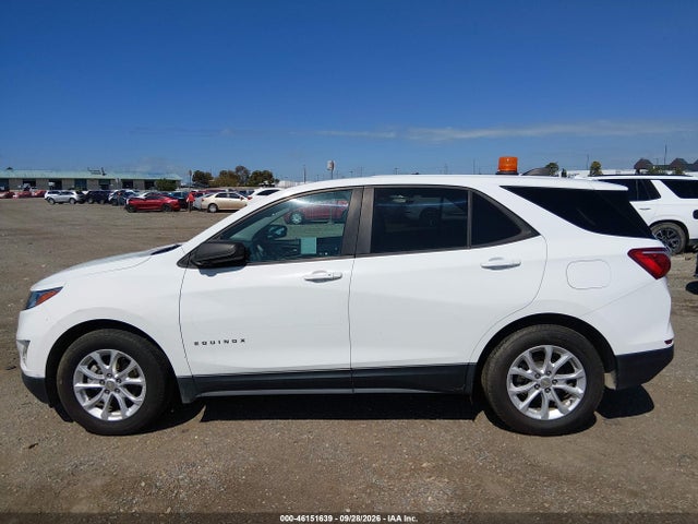 Aukcja sprzedaży 2020 Chevrolet Equinox Fwd Ls, vin: 3GNAXHEV5LS722944, numer aukcji: 46151639