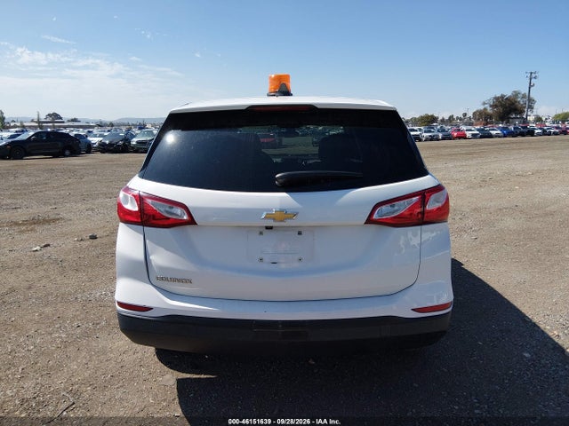 Aukcja sprzedaży 2020 Chevrolet Equinox Fwd Ls, vin: 3GNAXHEV5LS722944, numer aukcji: 46151639