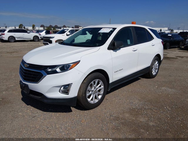 Aukcja sprzedaży 2020 Chevrolet Equinox Fwd Ls, vin: 3GNAXHEV5LS722944, numer aukcji: 46151639
