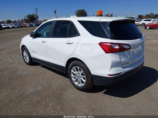 Aukcja sprzedaży 2020 Chevrolet Equinox Fwd Ls, vin: 3GNAXHEV5LS722944, numer aukcji: 46151639