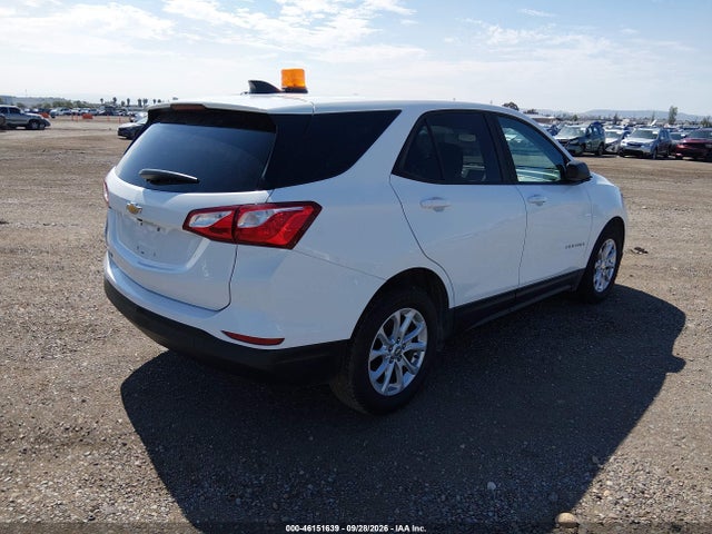 Aukcja sprzedaży 2020 Chevrolet Equinox Fwd Ls, vin: 3GNAXHEV5LS722944, numer aukcji: 46151639