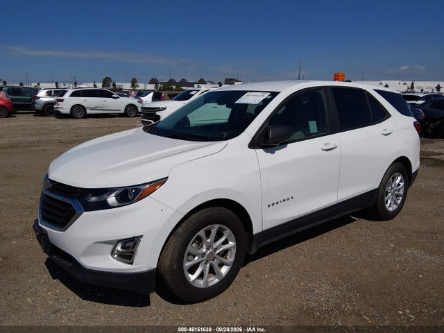 Aukcja sprzedaży 2020 Chevrolet Equinox Fwd Ls, vin: 3GNAXHEV5LS722944, numer aukcji: 46151639