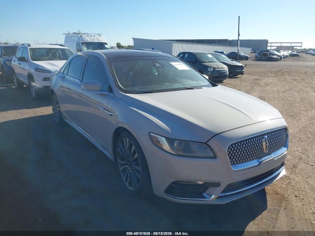2019 Lincoln Continental Select მანქანა იყიდება აუქციონზე, vin: 1LN6L9SK1K5609376, აუქციონის ნომერი: 46151638