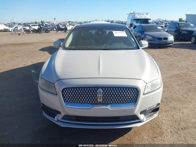 46151638 :رقم المزاد ، 1LN6L9SK1K5609376 vin ، 2019 Lincoln Continental Select مزاد بيع